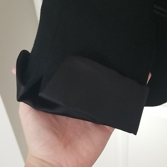 Vintage Christian Dior Wool Tuxedo Blazer - Picture 6 of 7